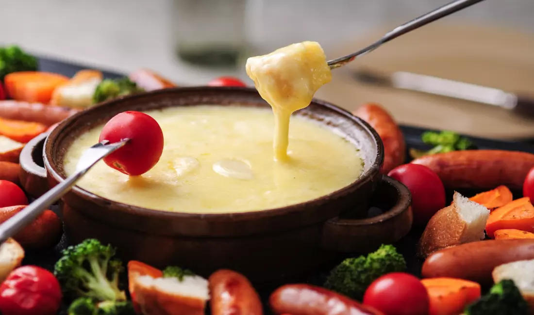 Cheese fondue recipe